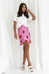 Short skirt model 215311